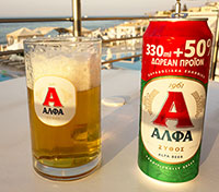 Beer aus Grichenland